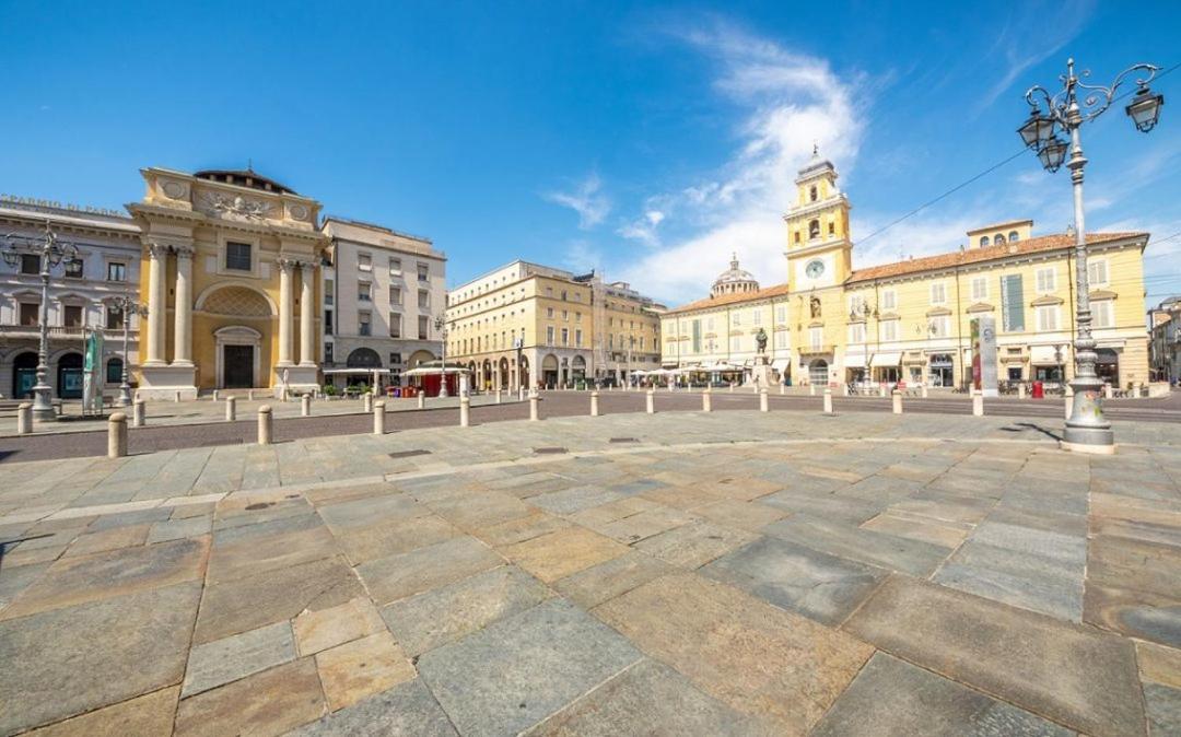 Apartament La Casa Nel Borgo Parma Zewnętrze zdjęcie