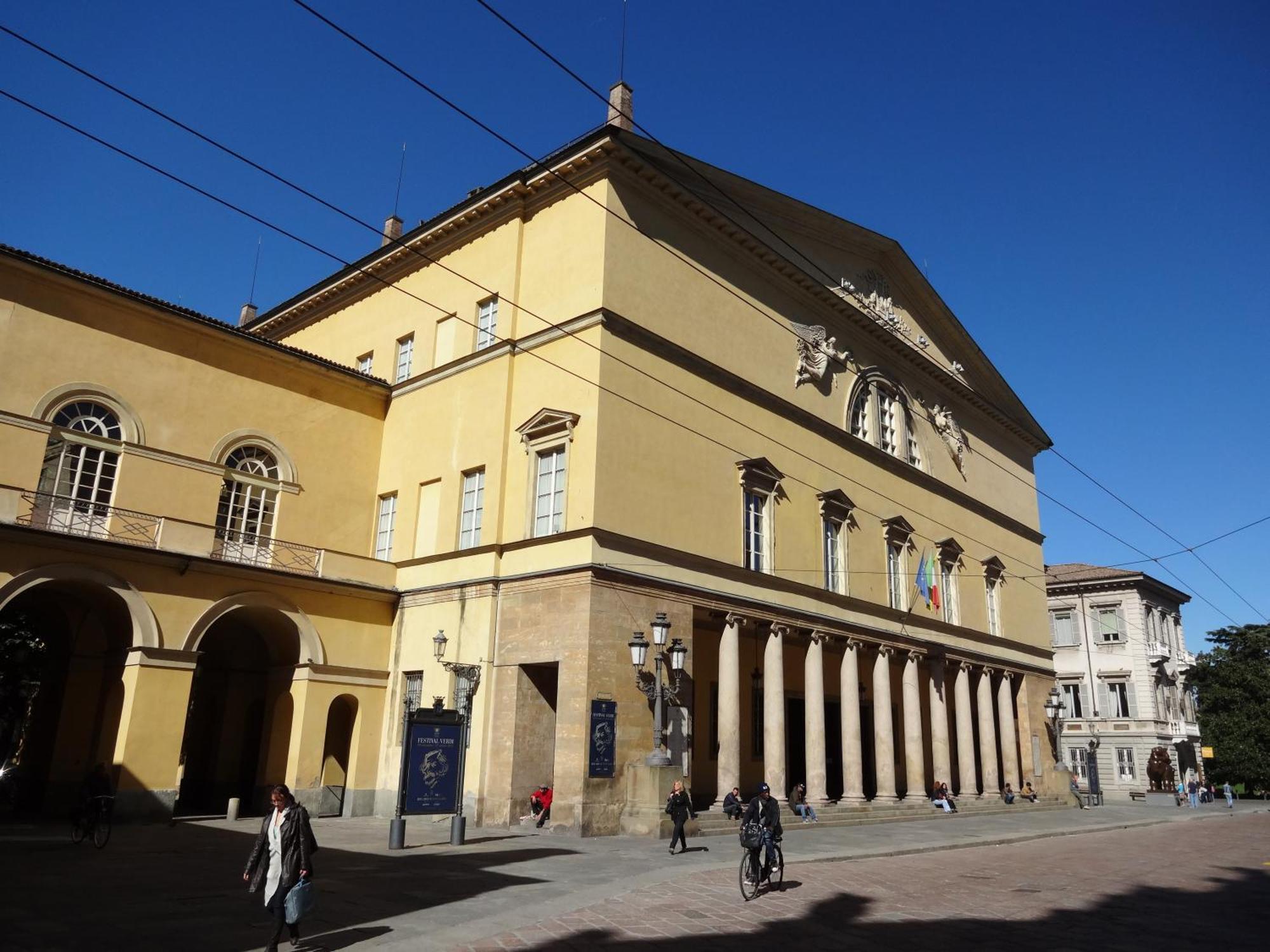 Apartament La Casa Nel Borgo Parma Zewnętrze zdjęcie
